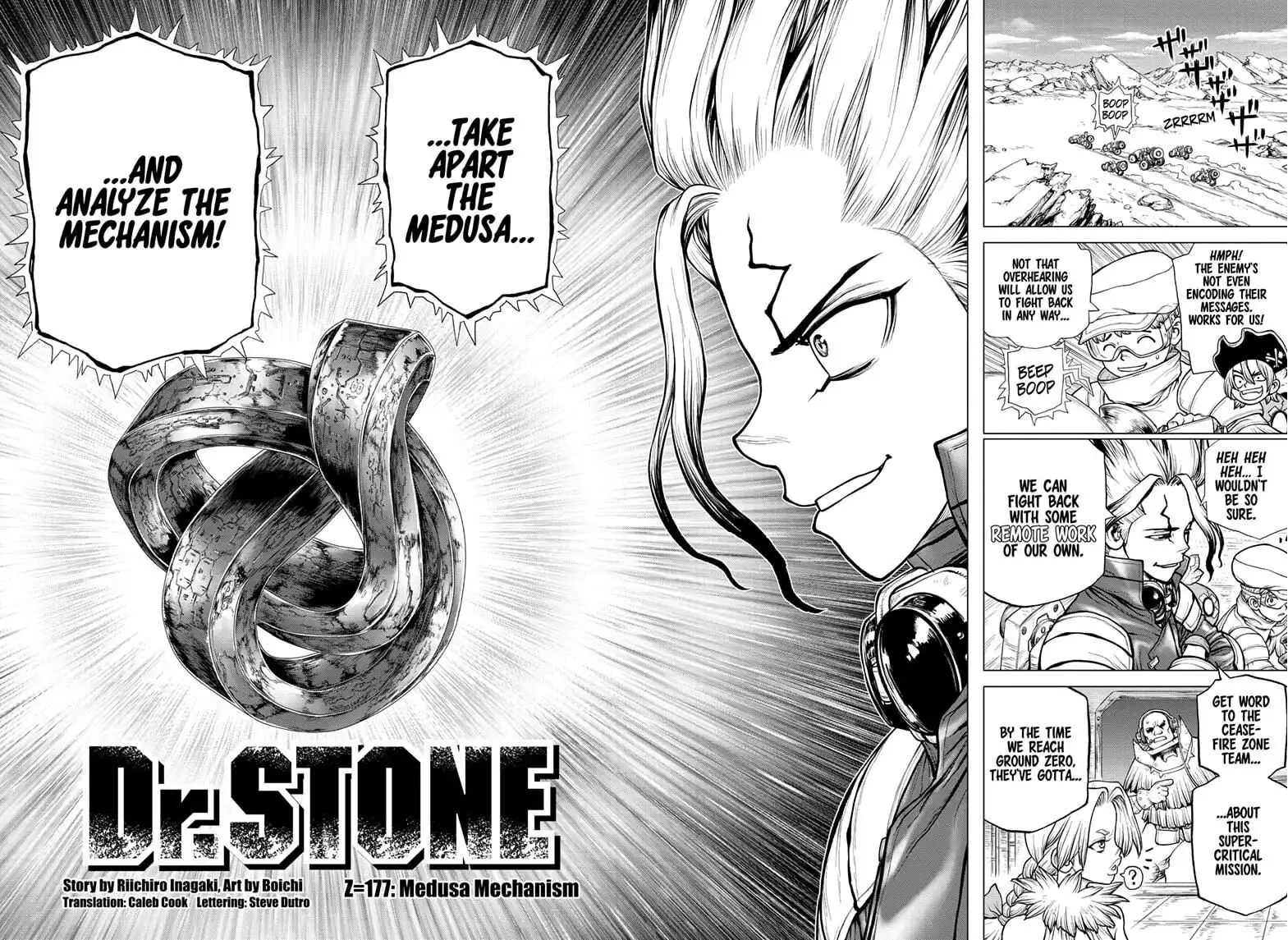 Dr. Stone Chapter 177 2